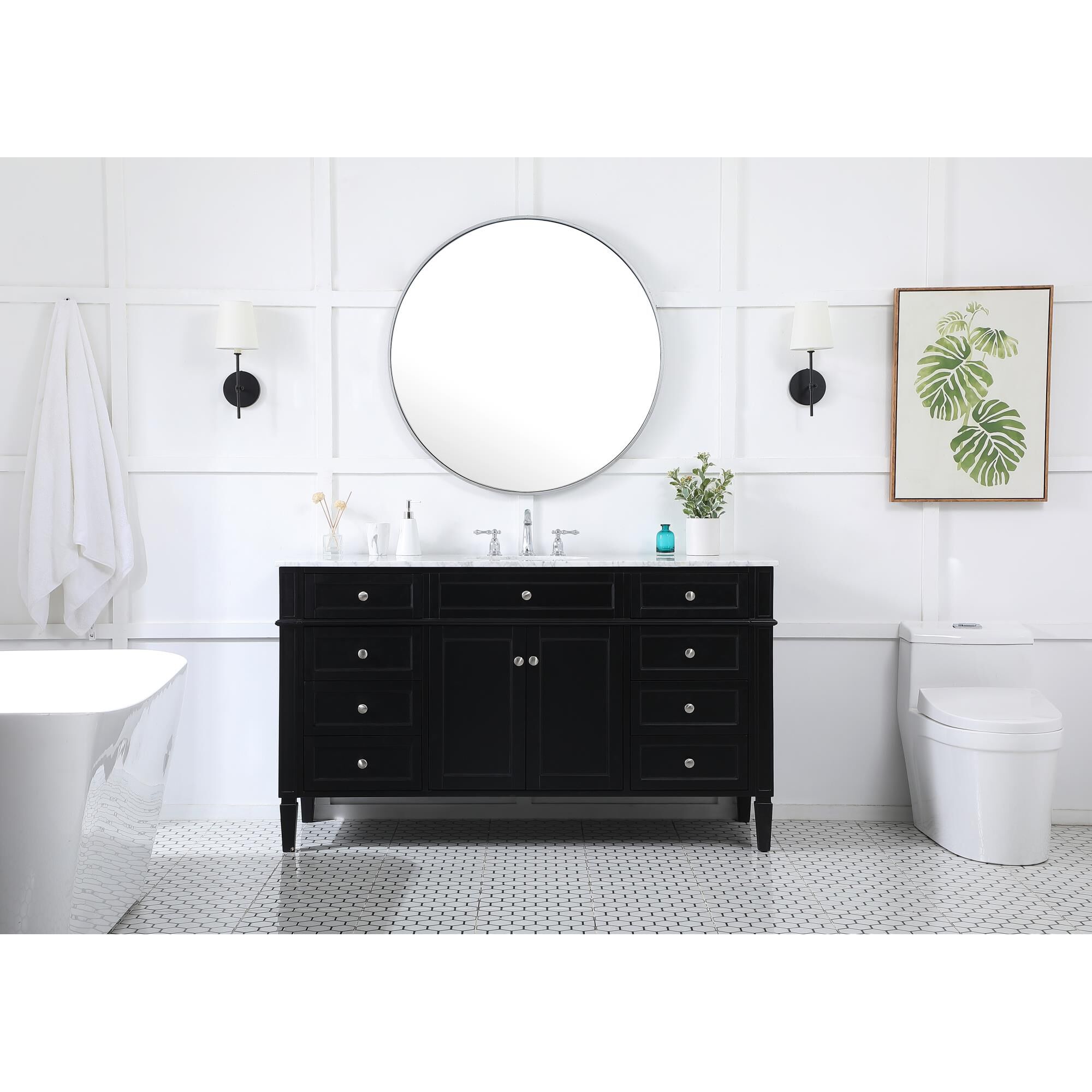 Park Avenue Bath Vanity by Elegant Decor