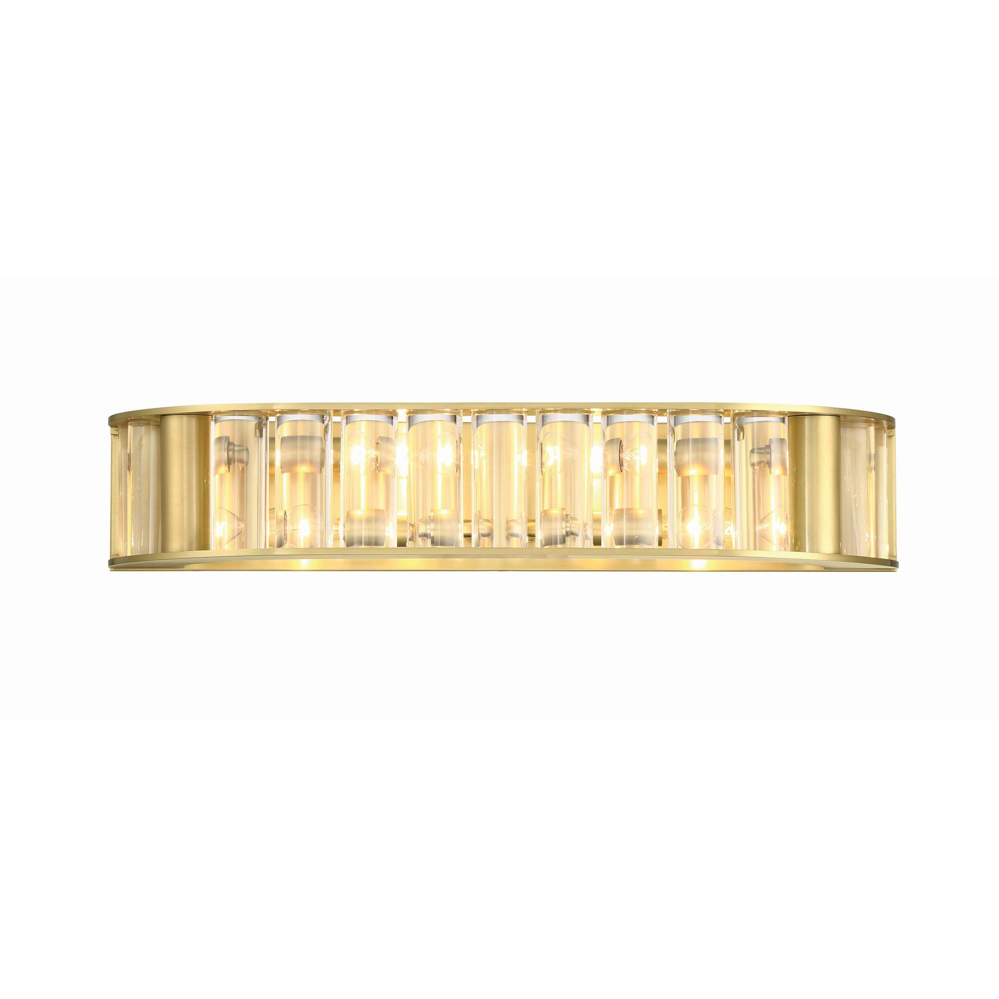 Shown in Aged Brass finish