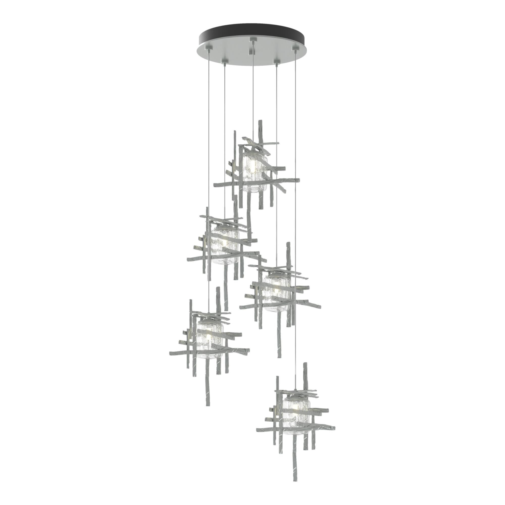 Tura 27 Inch Multi Light Pendant by Hubbardton Forge