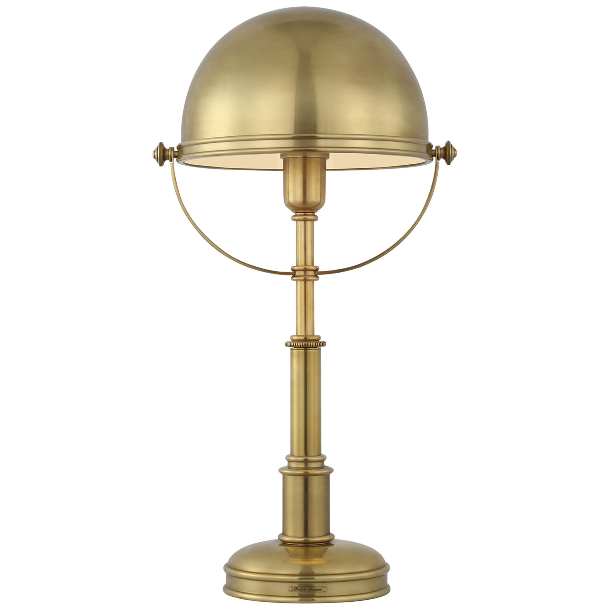 Shown in Natural Brass finish