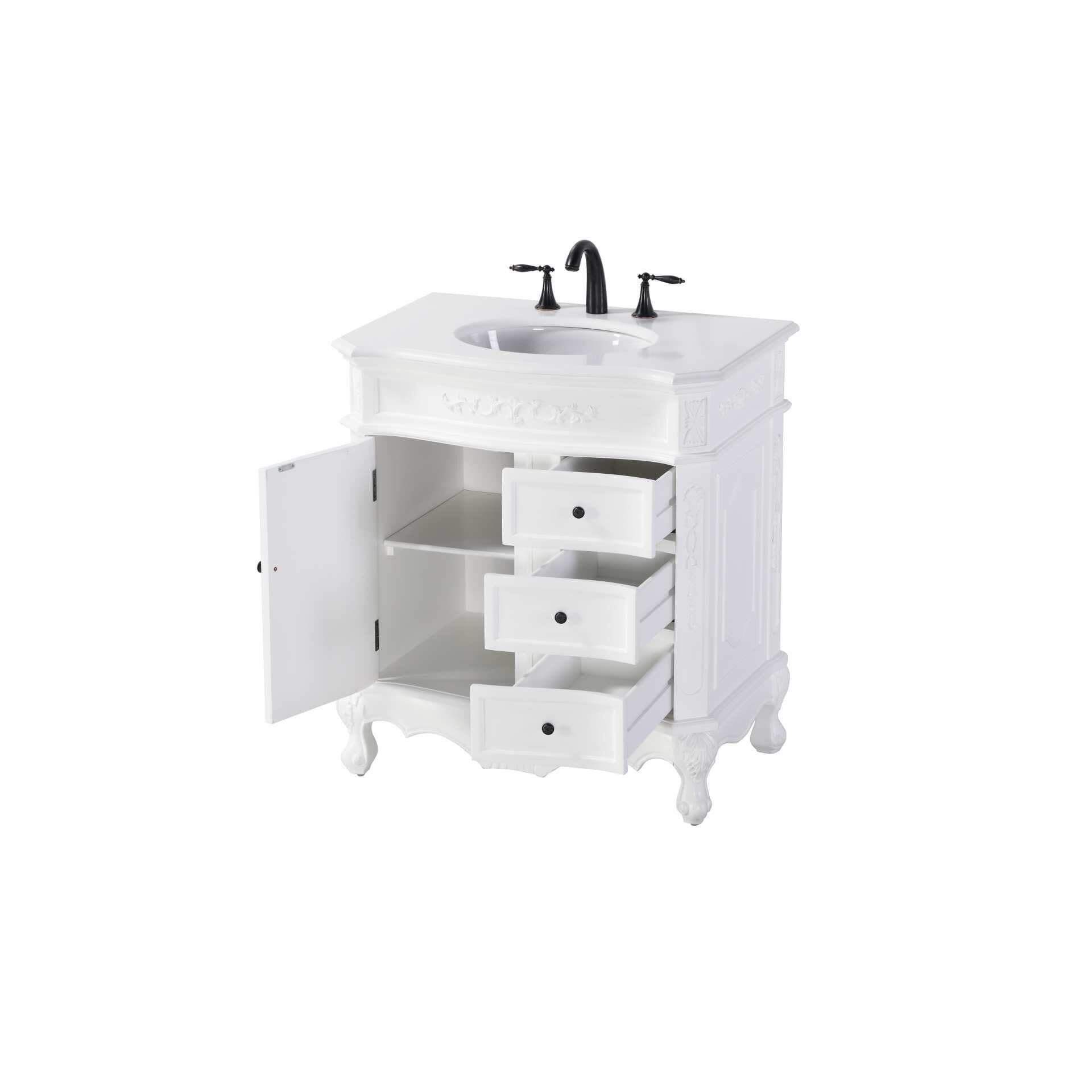 Danville 32 Inch Bath Vanity by Elegant Decor