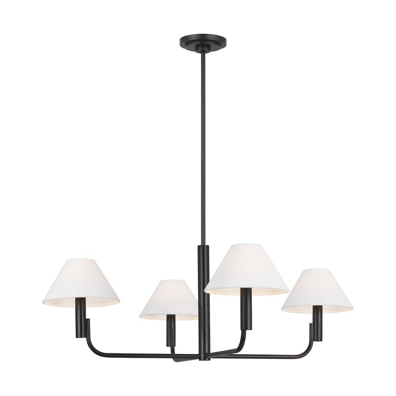 Sean Lavin Colfax 35 Inch Chandelier by Visual Comfort Studio Collection