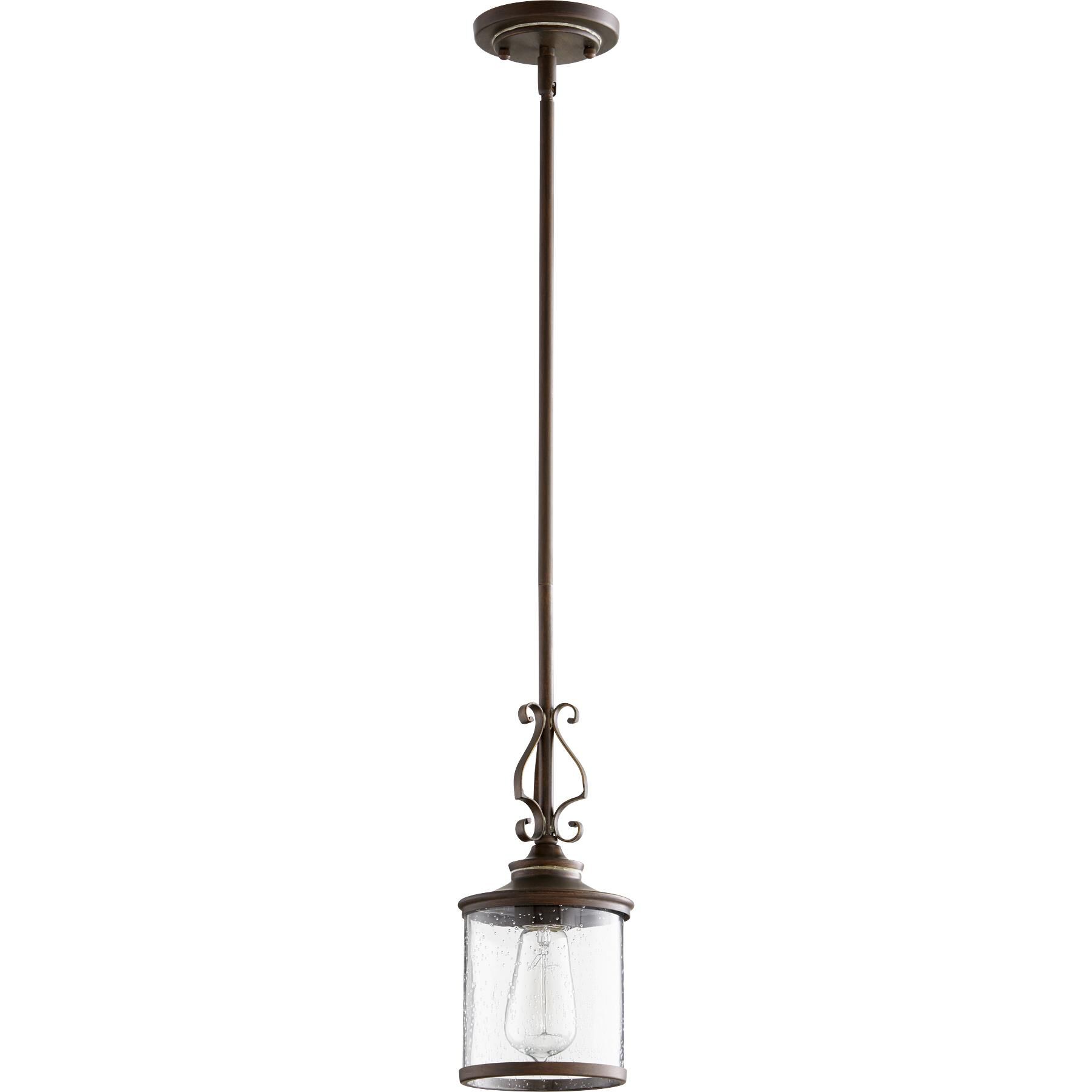San Miguel 5 Inch Mini Pendant by Quorum International