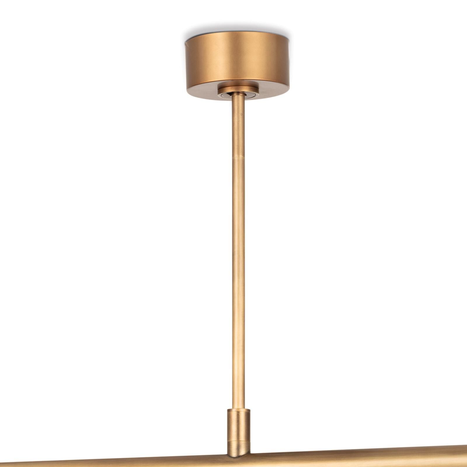 Shown in Natural Brass finish