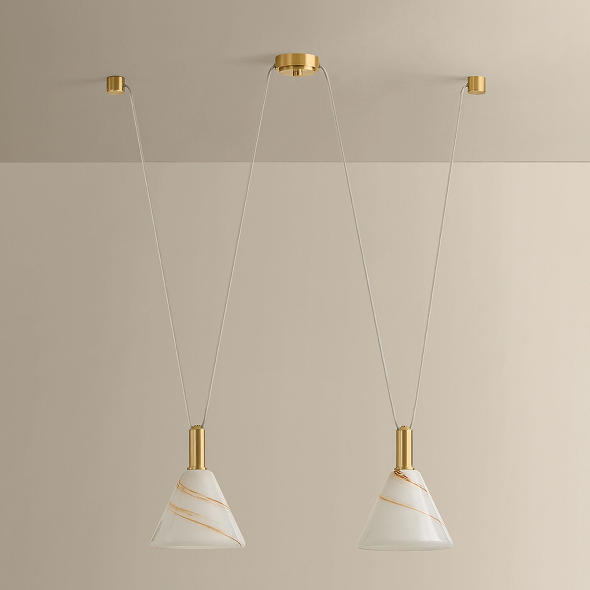 Eileen Medium Linear Chandelier,