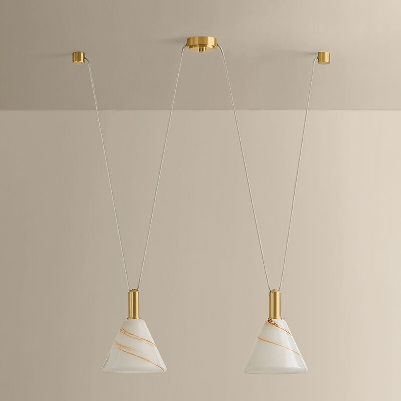 Eileen Medium Linear Chandelier by Mitzi
