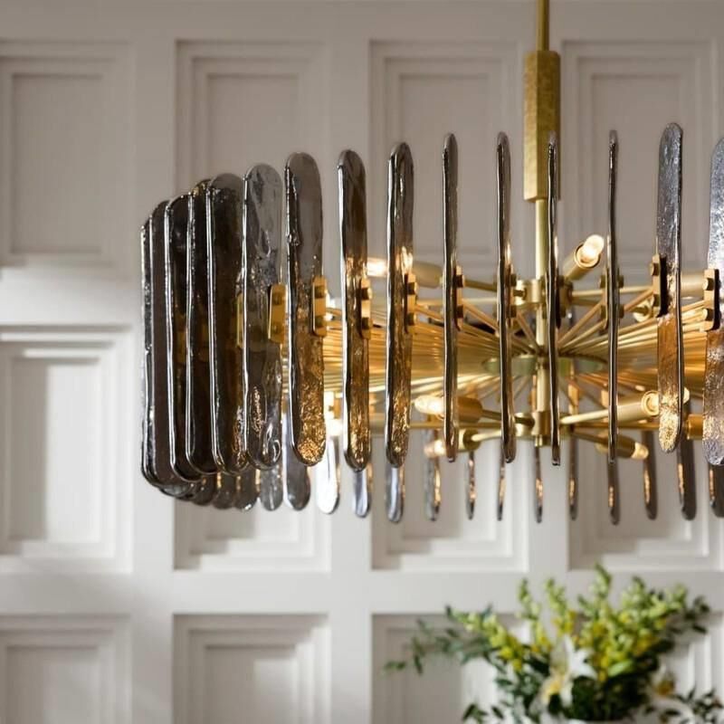 Klaus 38 Inch Chandelier by Arteriors Home