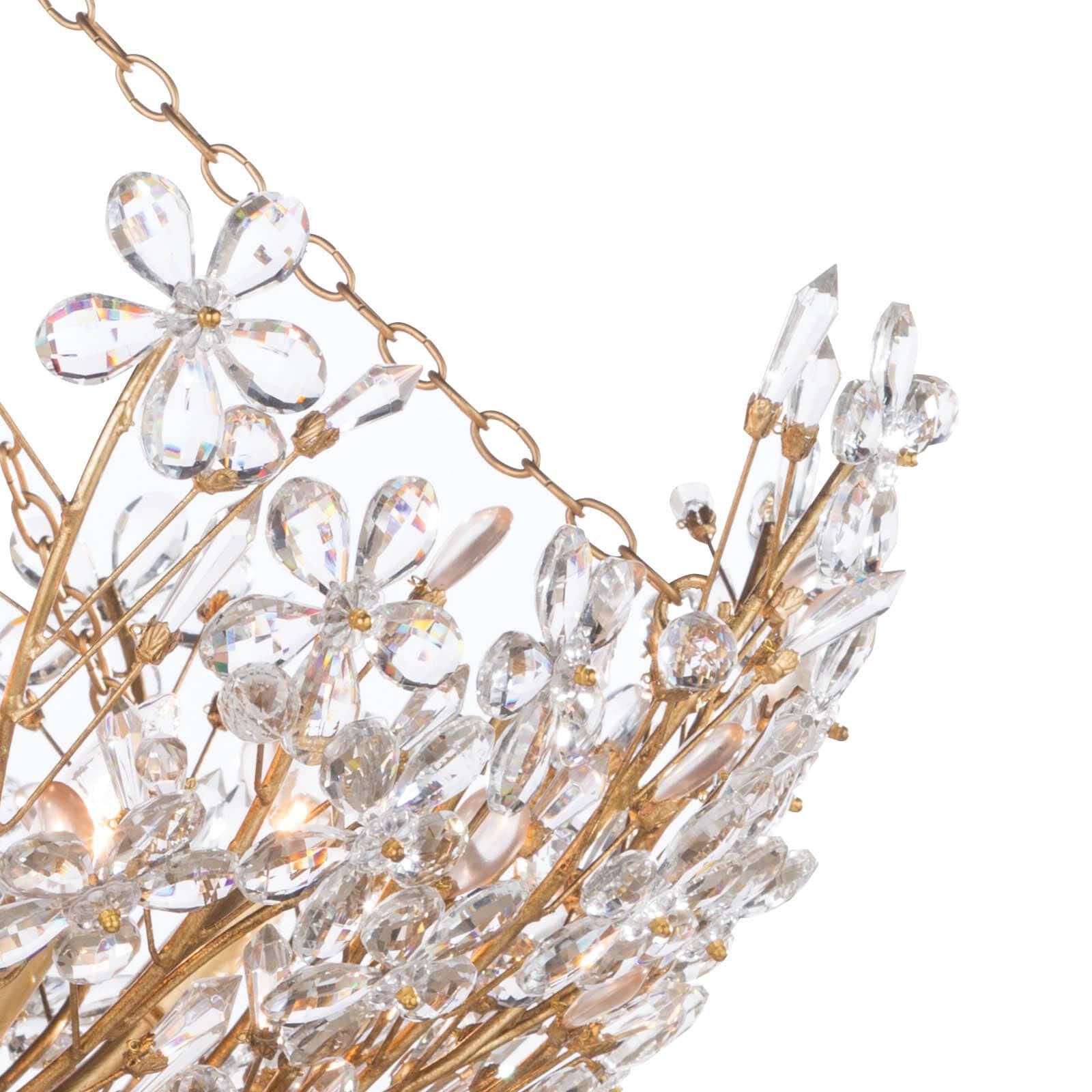 Shown in Gold Leaf finish