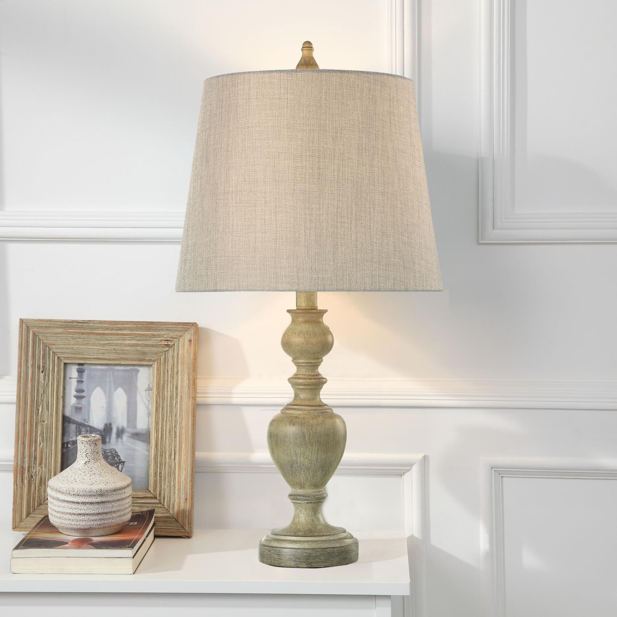 25 Inch Table Lamp by Stylecraft