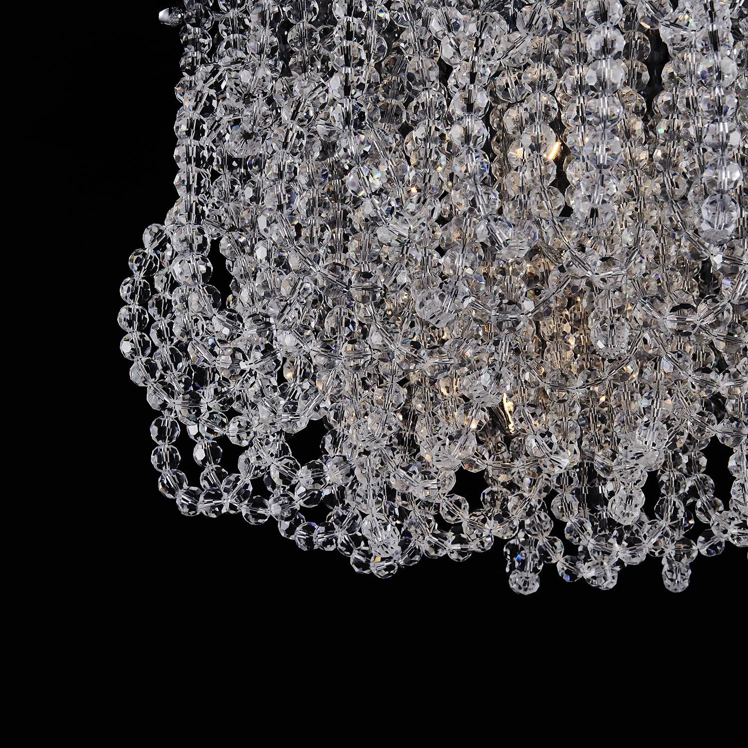 Loop 15 Inch Flush Mount by Allegri