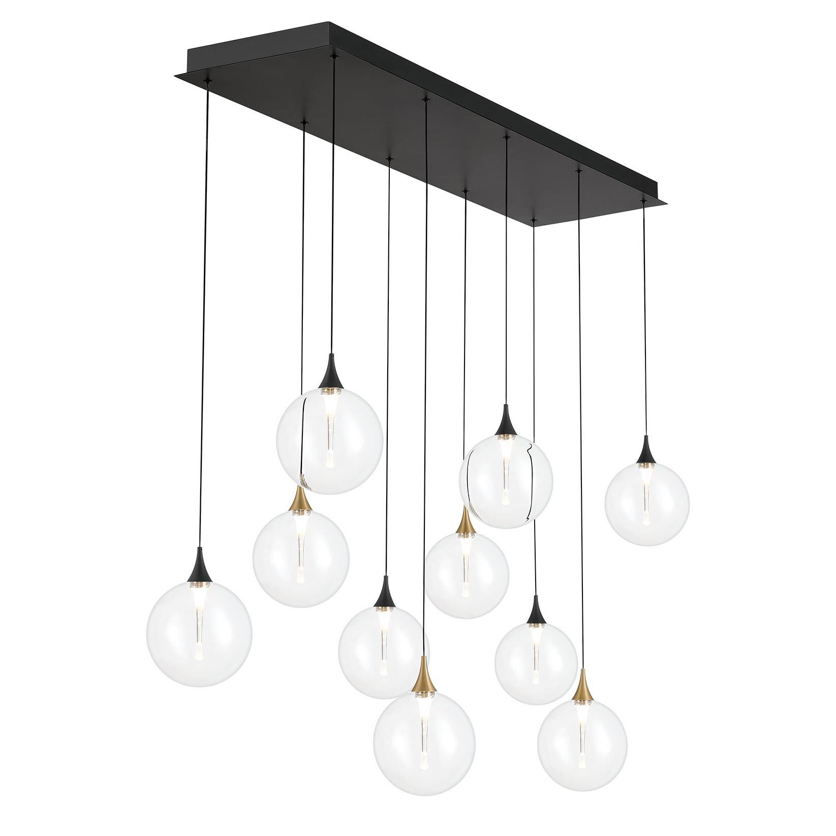 Iissa 47 Inch Linear Suspension Light by Eurofase Lighting