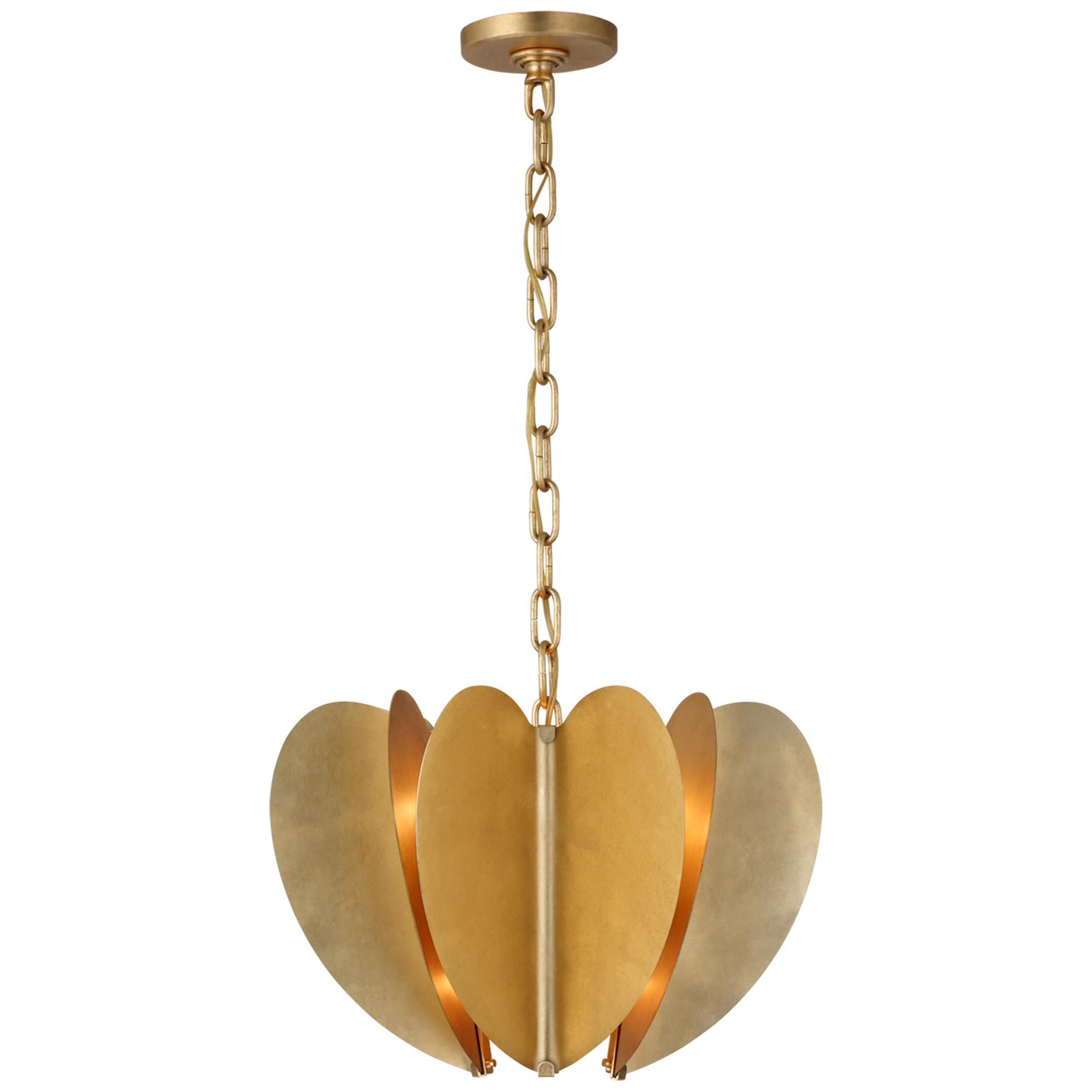 Shown in Gild finish and No Option shade