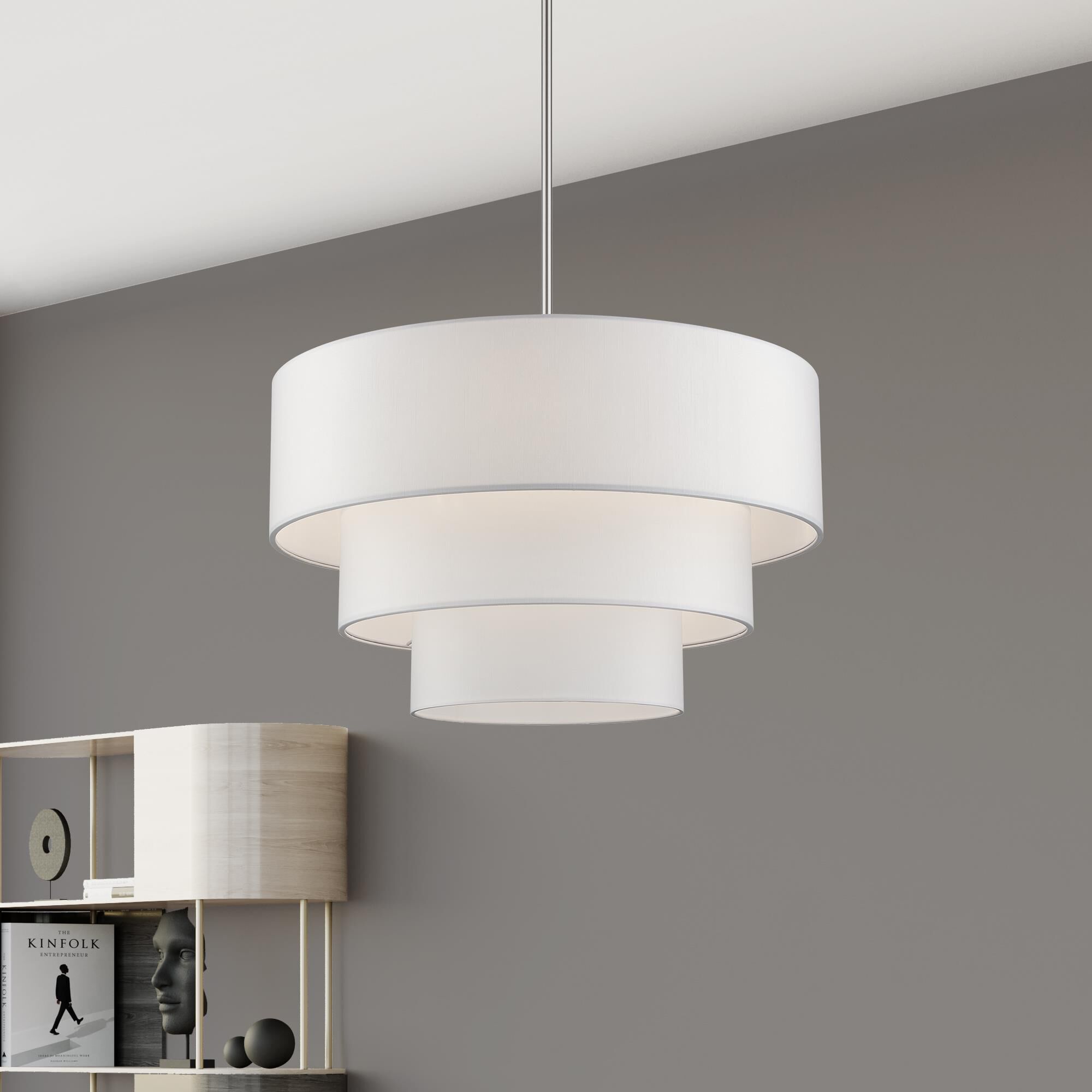 Manorwood 28 Inch Chandelier by Livex Lighting