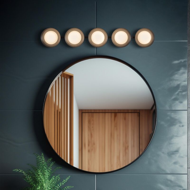 Peyton Fox Cleo 36 Inch Bath Vanity Light by Kuzco