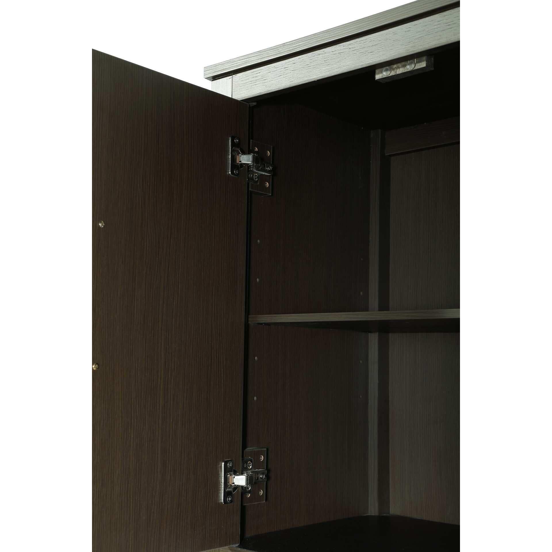 Shown in Mocha Brown finish