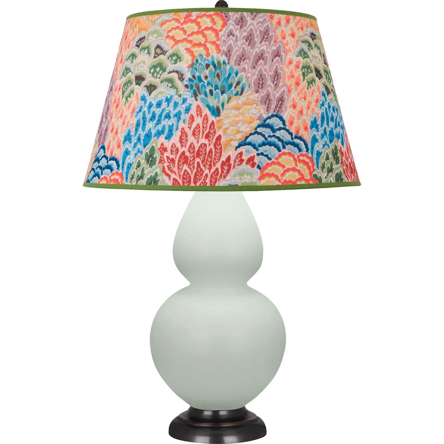 Double Gourd 31 Inch Table Lamp by Robert Abbey
