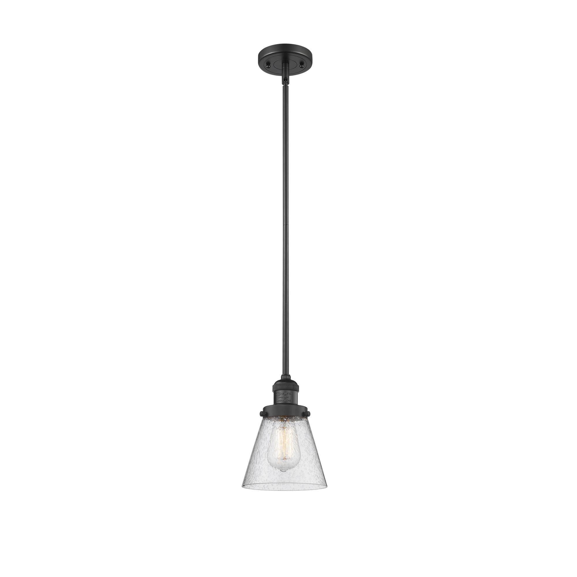 Bruno Marashlian Small Cone 6 Inch Mini Pendant by Innovations Lighting