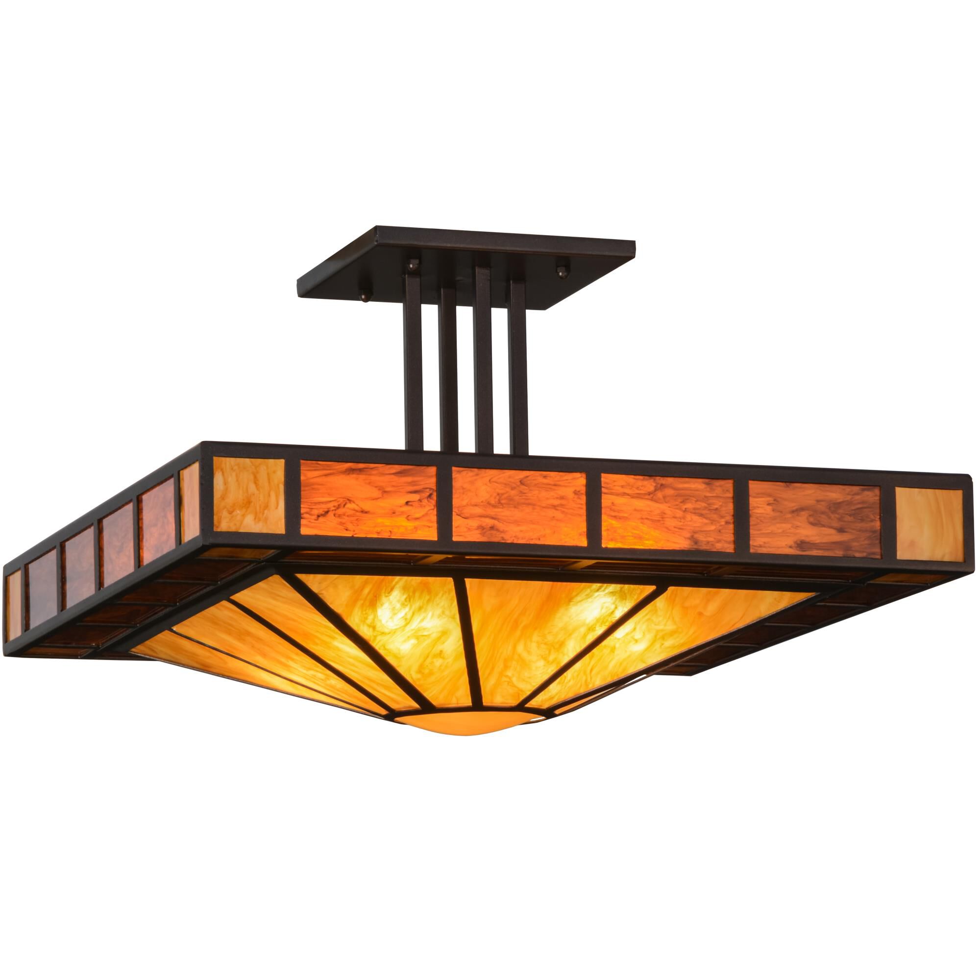 Shown in Mahogany Bronze finish