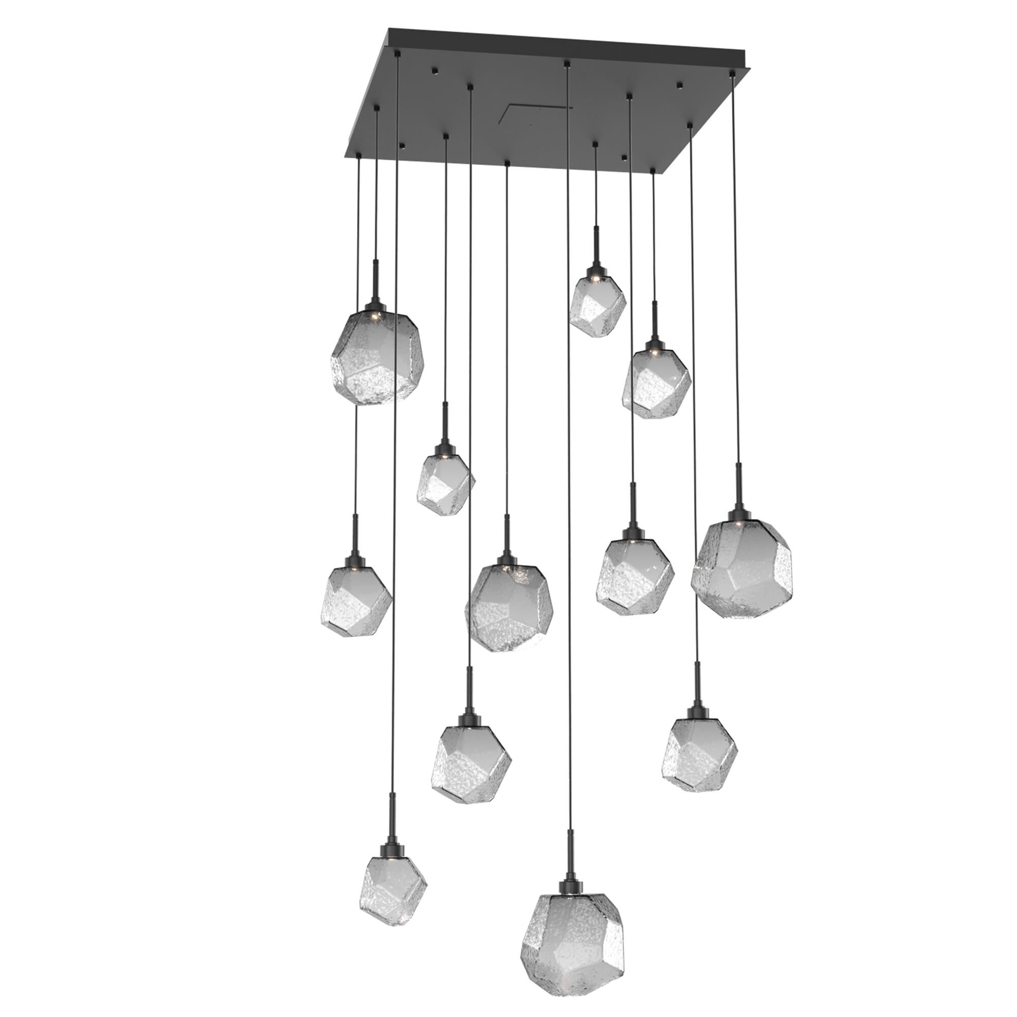Shown in Matte Black finish and Smoke glass