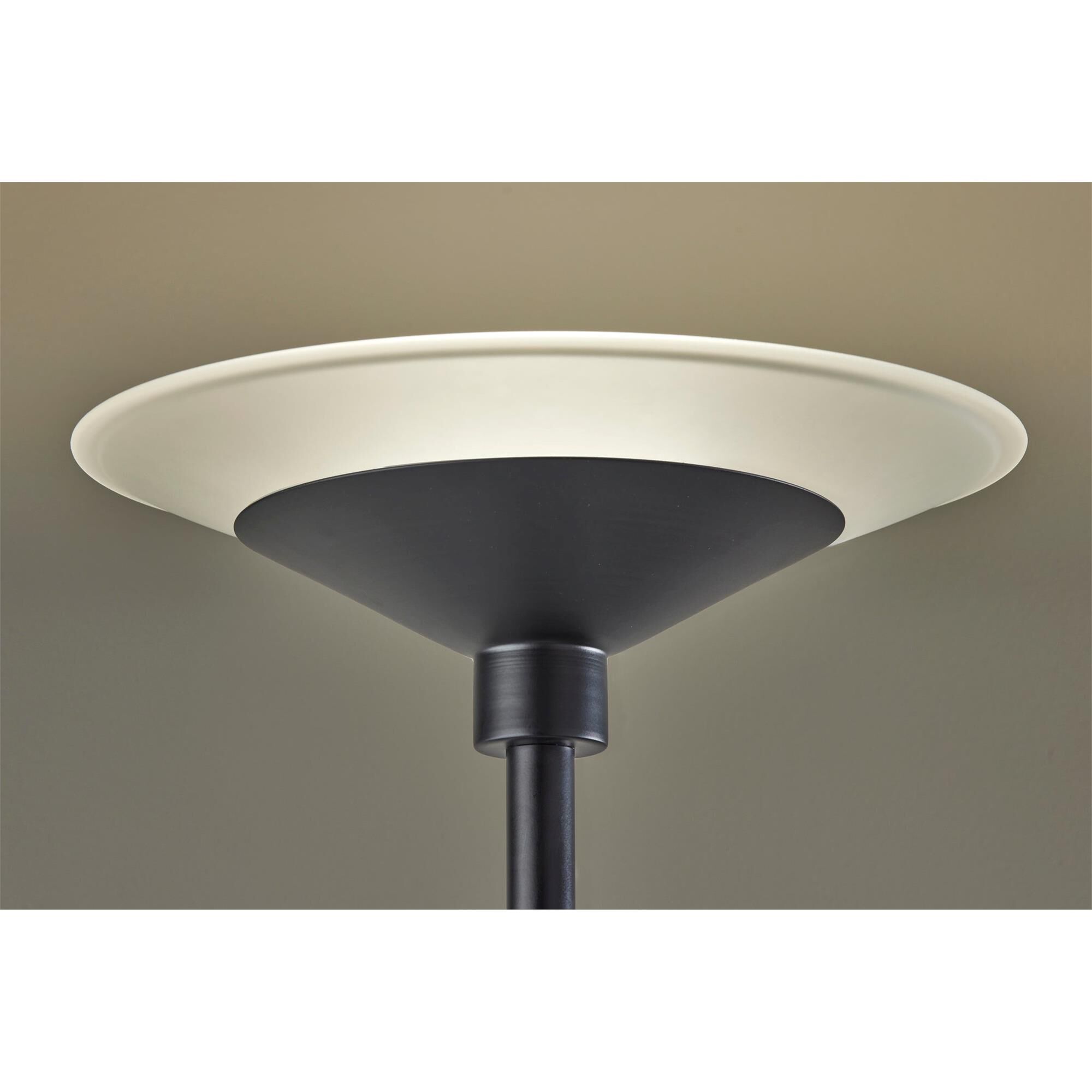 Solar 71 Inch Torchiere Lamp,