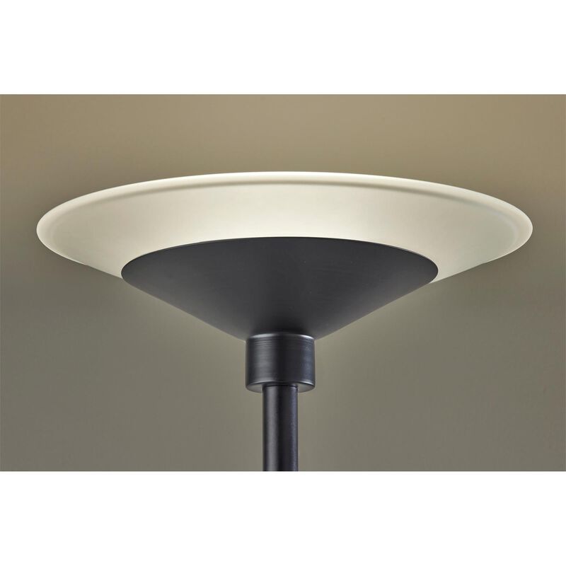 Solar 71 Inch Torchiere Lamp by Adesso