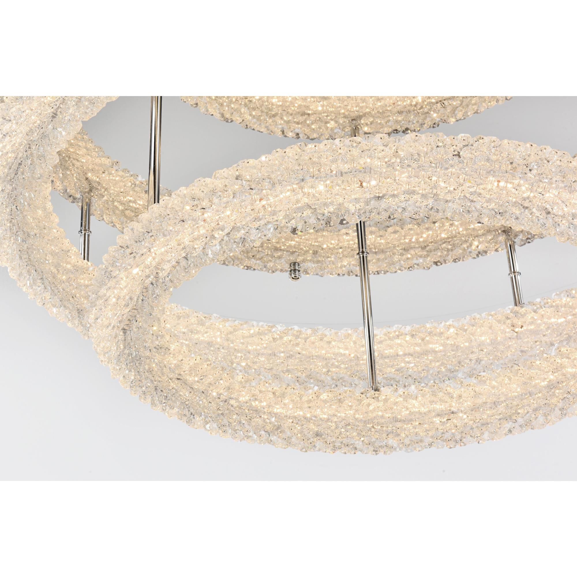 Shown in Chrome finish and Rc crystal