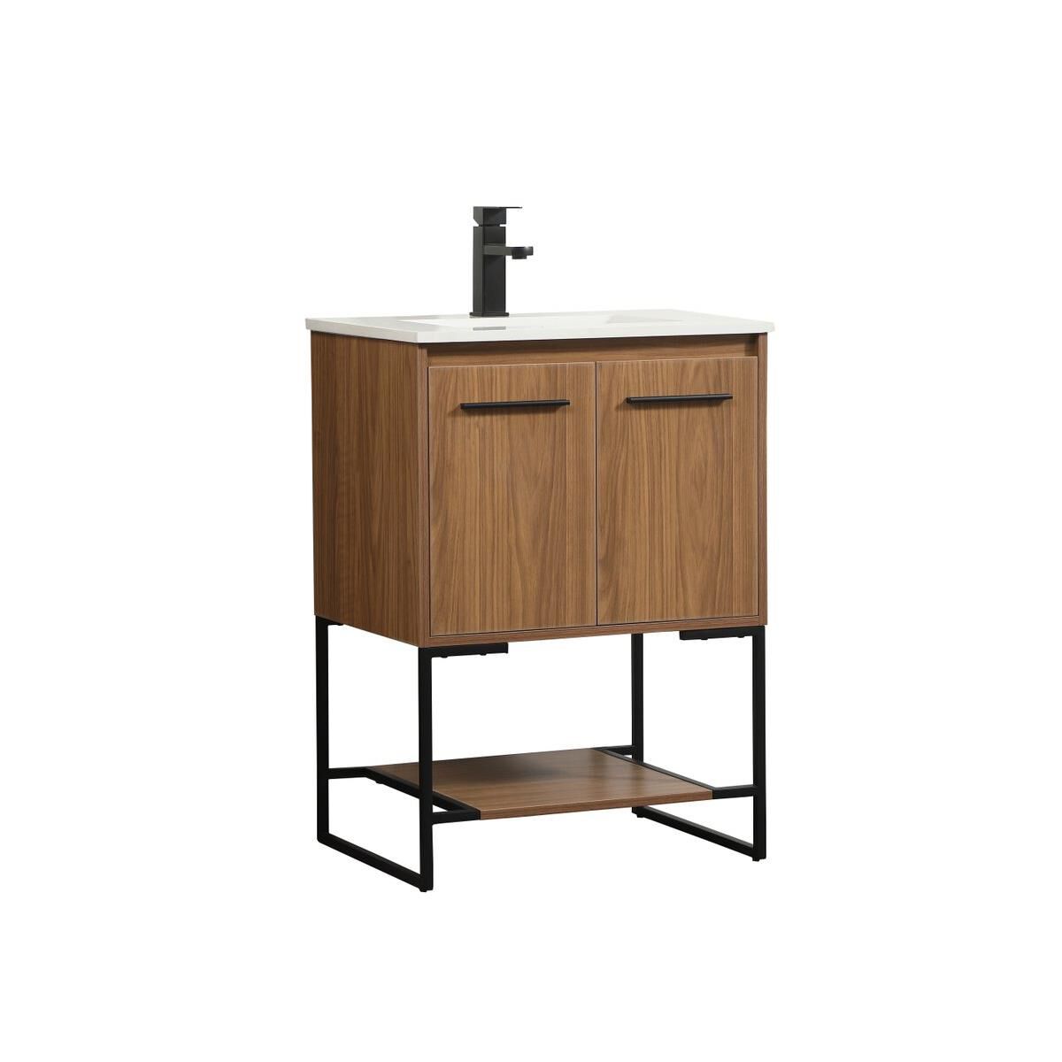 Shown in Walnut Brown finish