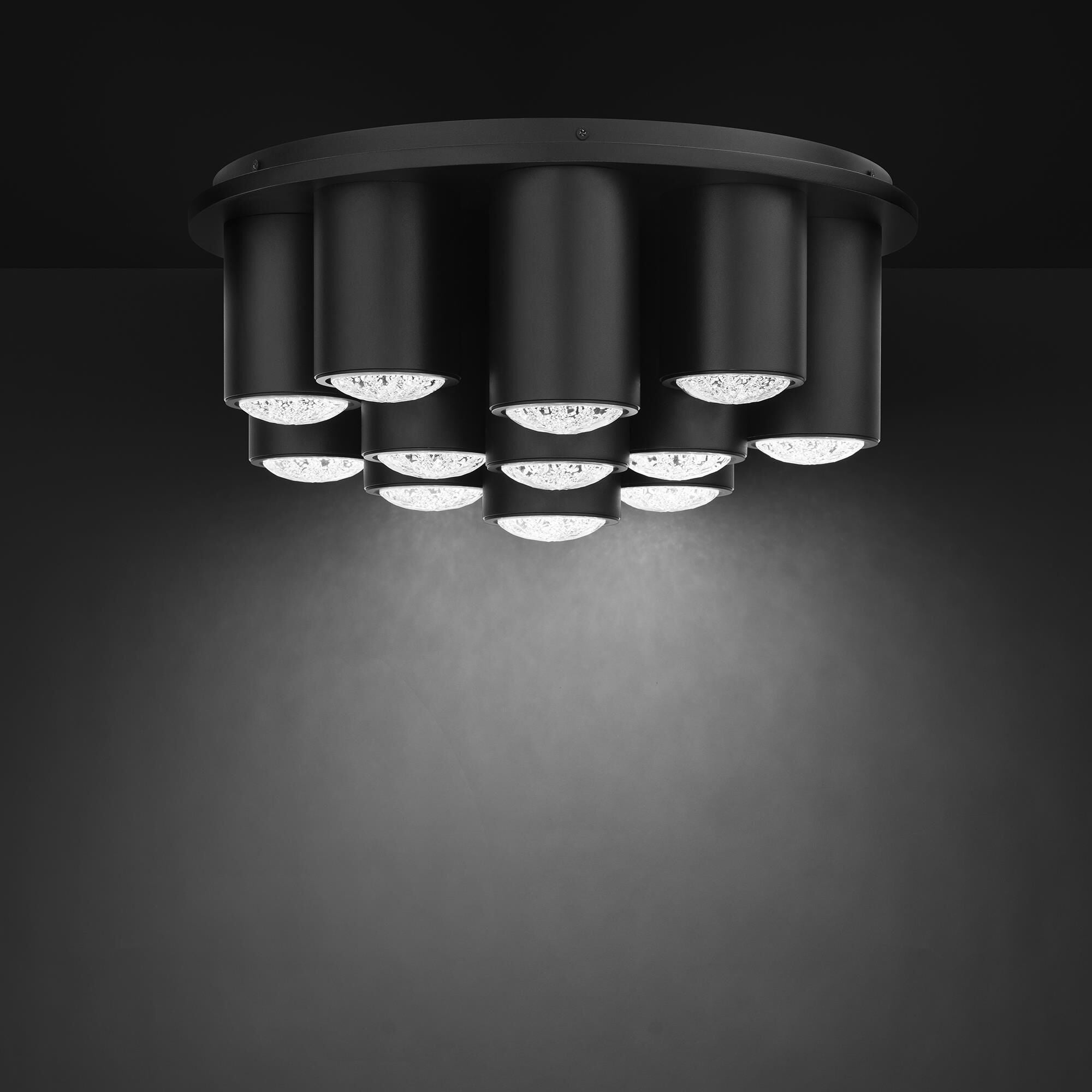 Tamara 19 Inch Flush Mount by Schonbek Beyond