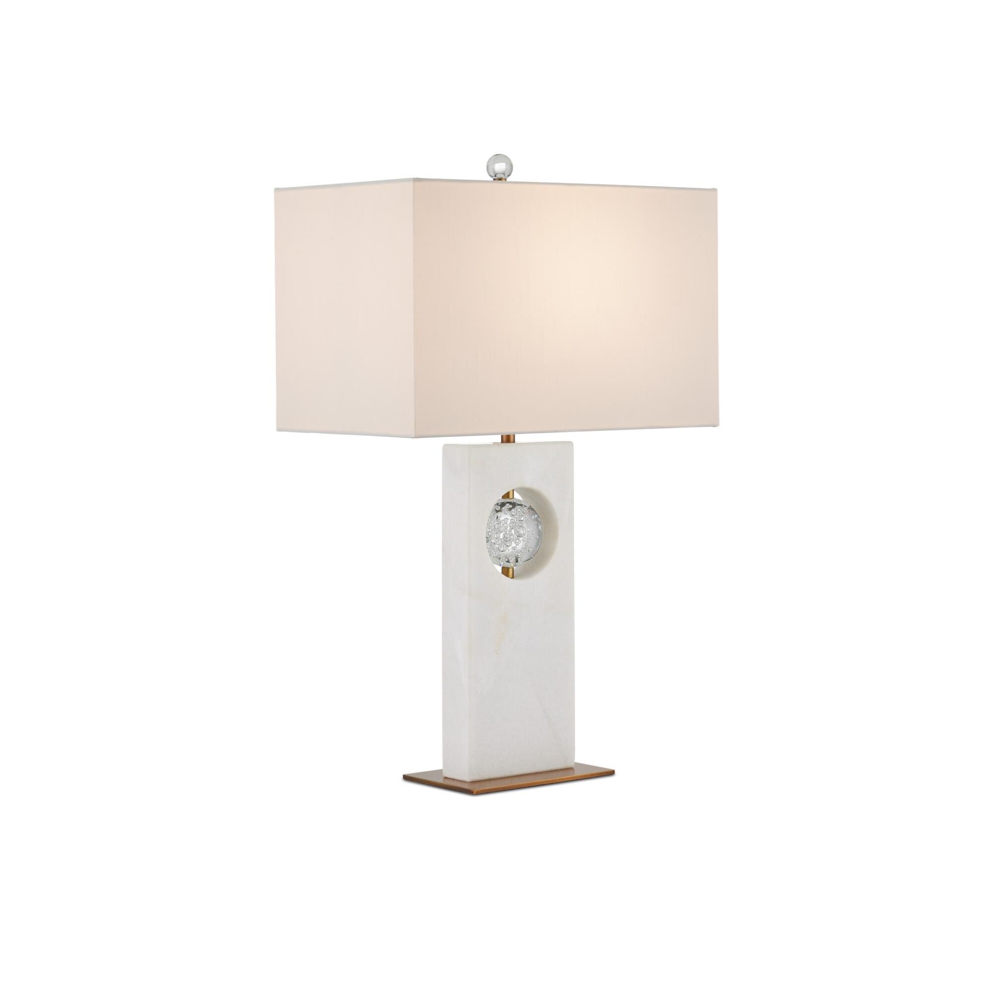 Radiant 27 Inch Table Lamp by Currey and Company