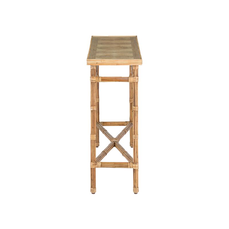 Silang Console Table by Currey and Company