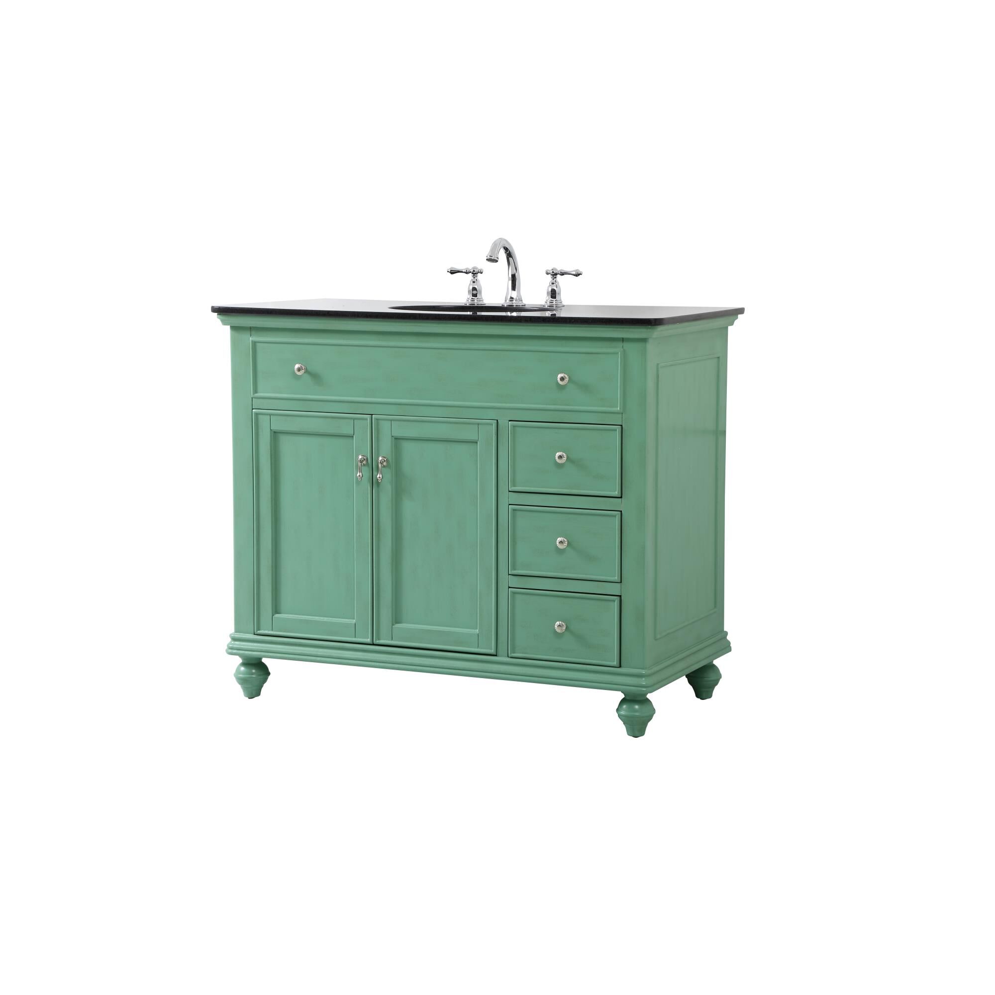 Shown in Vintage Mint finish