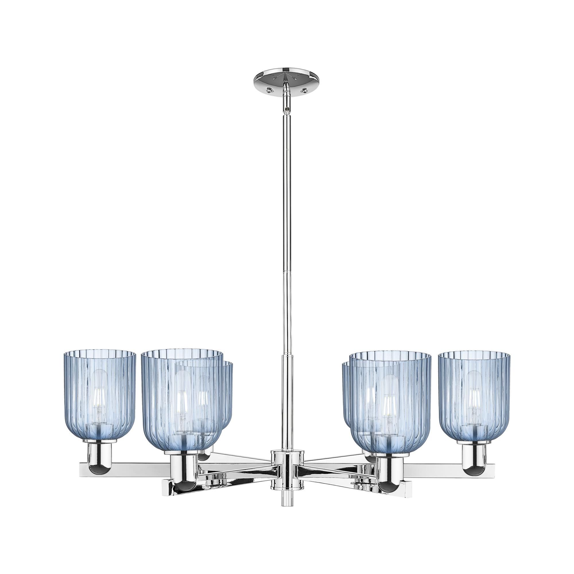 Bruno Marashlian Bridal Veil 35 Inch Chandelier by Innovations Lighting