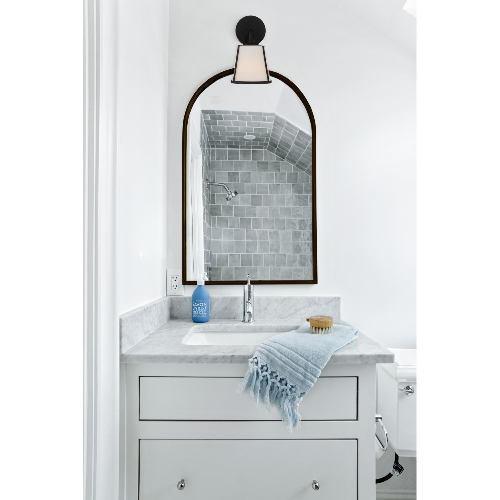 Fulton Wall Sconce by Crystorama