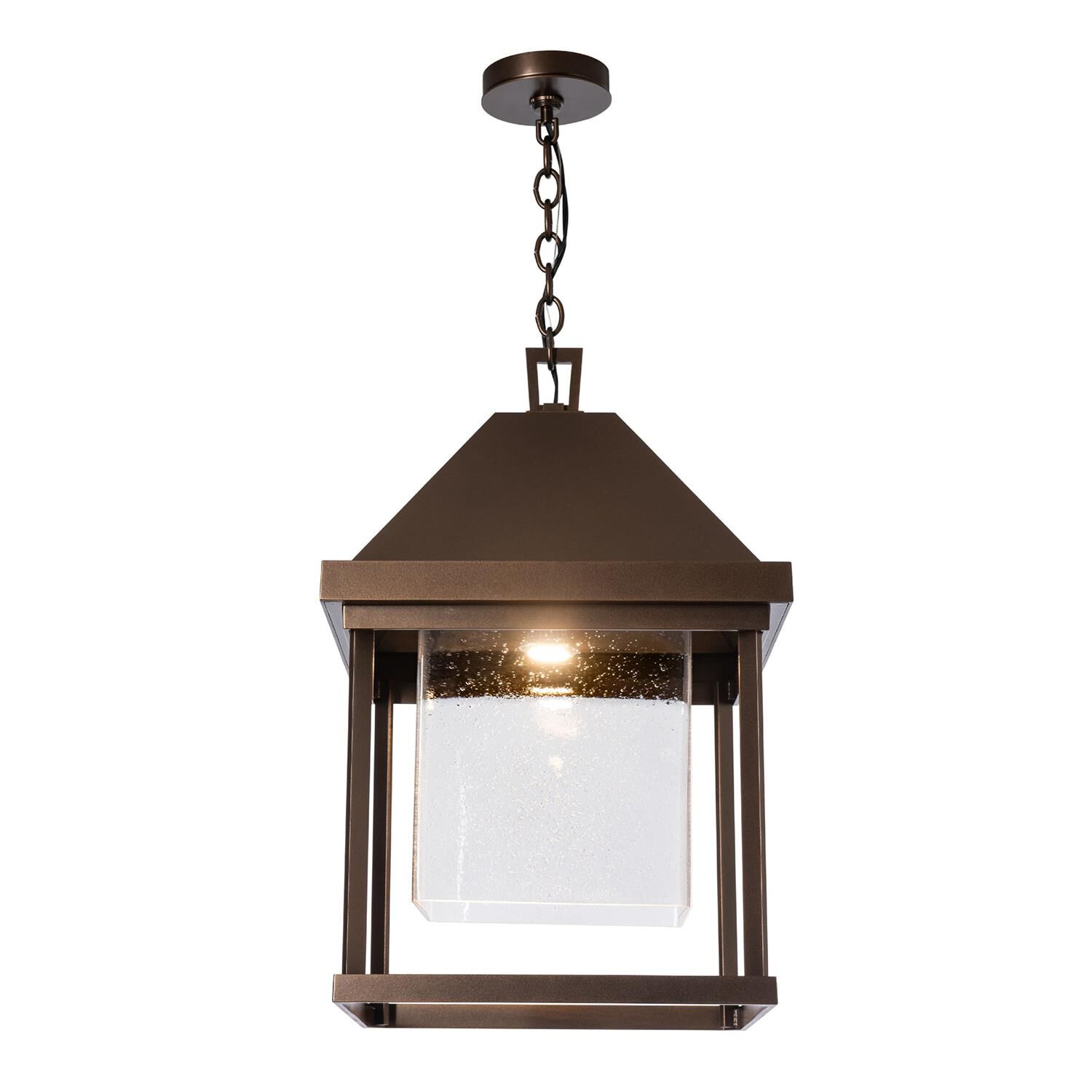 Dorset 15 Inch Outdoor Hanging Lantern by Hubbardton Forge