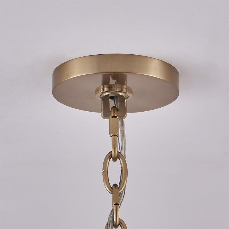 Frangia Large Pendant Light by Allegri
