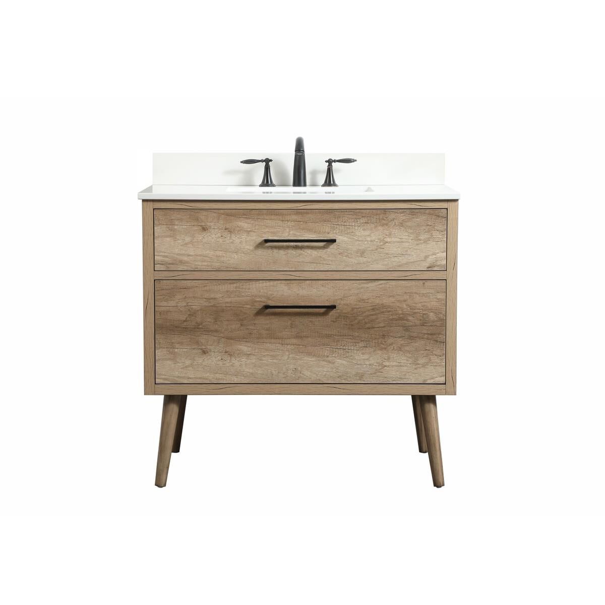 Shown in Natural Oak finish