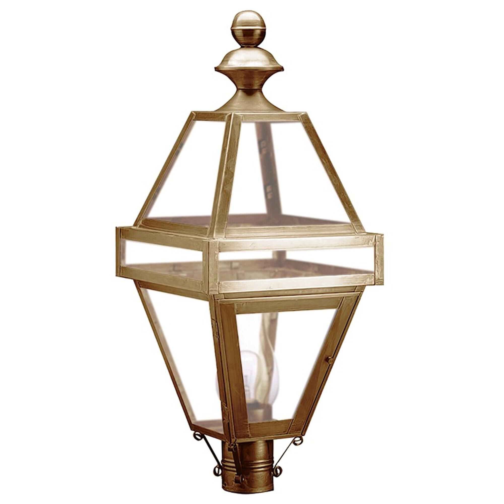 Boston 29 Inch 1 Light Outdoor Post Lamp,