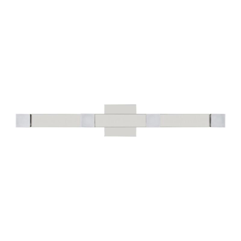 Drew & Jonathan Brander 30 Inch 4 Light Bath Vanity Light by Visual Comfort Studio
