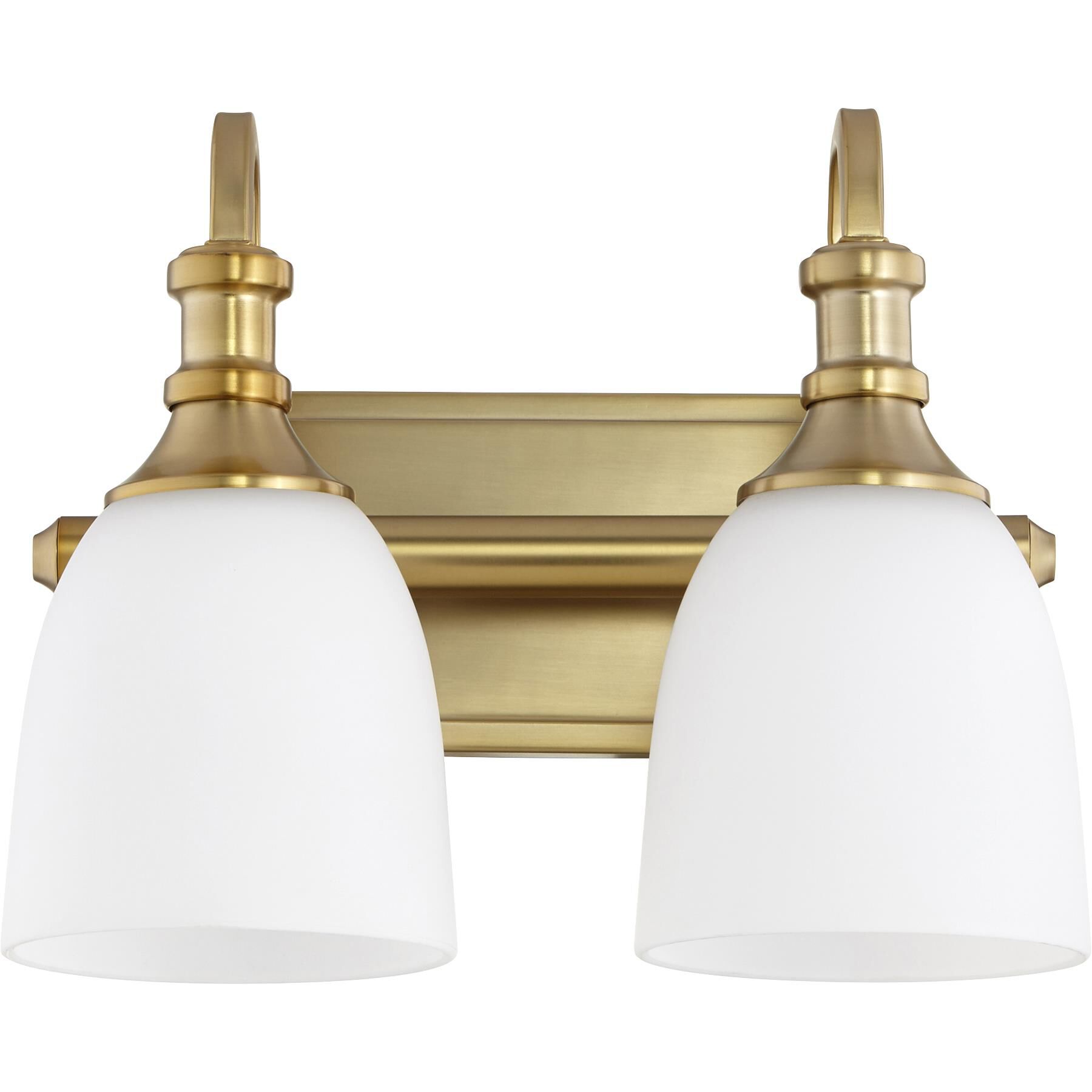 Richmond 12 Inch 2 Light Bath Vanity Light by Quorum International