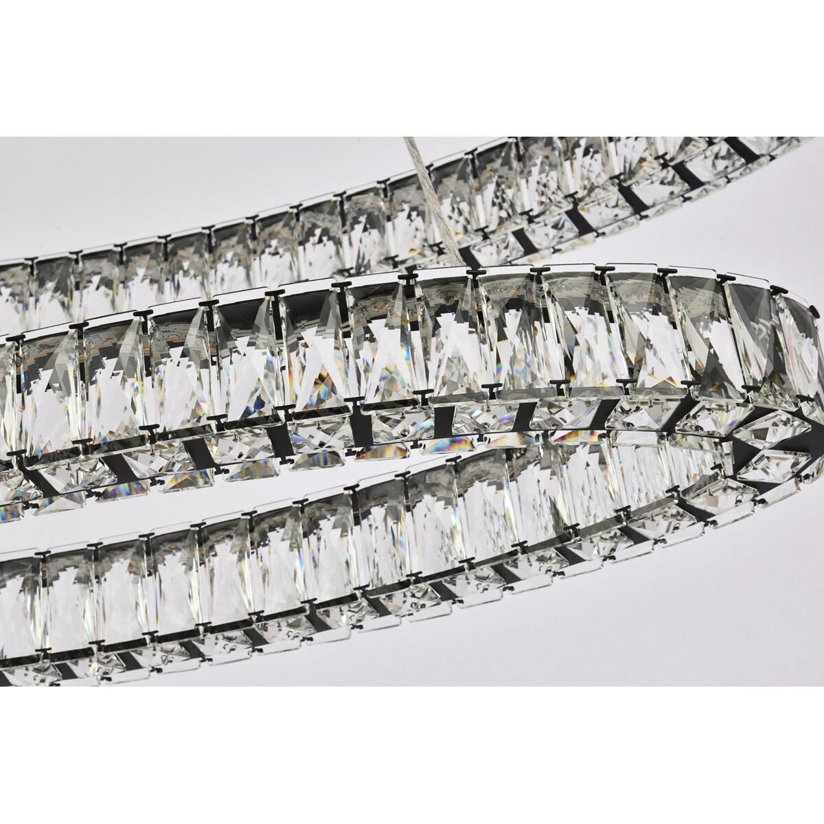 Monroe Chandelier by Elegant Lighting