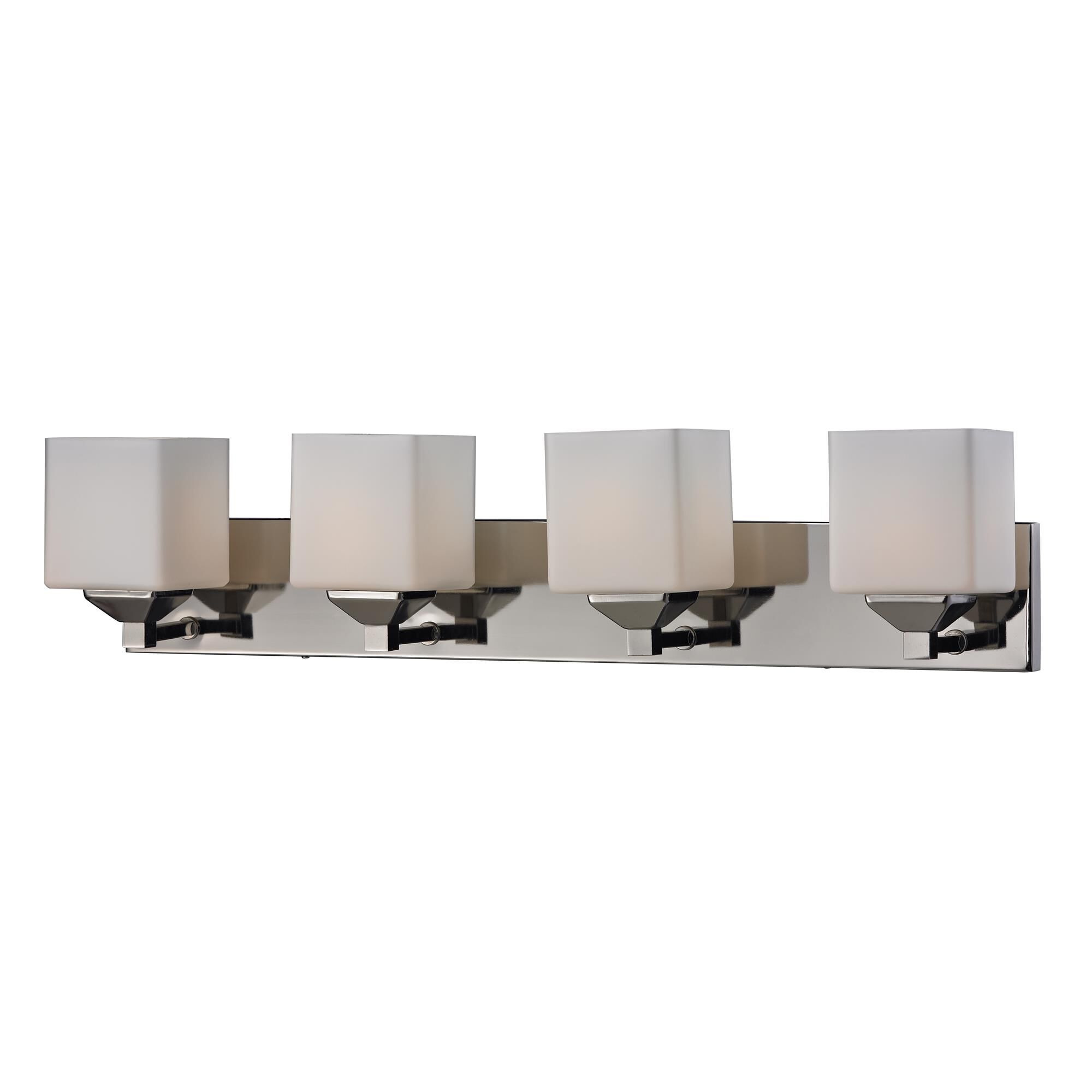Quube 30 Inch 4 Light Bath Vanity Light by Z-Lite
