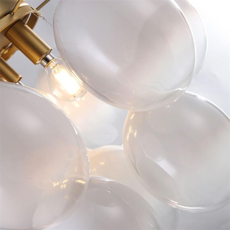 Globo 16 Inch Semi Flush Mount by Artcraft