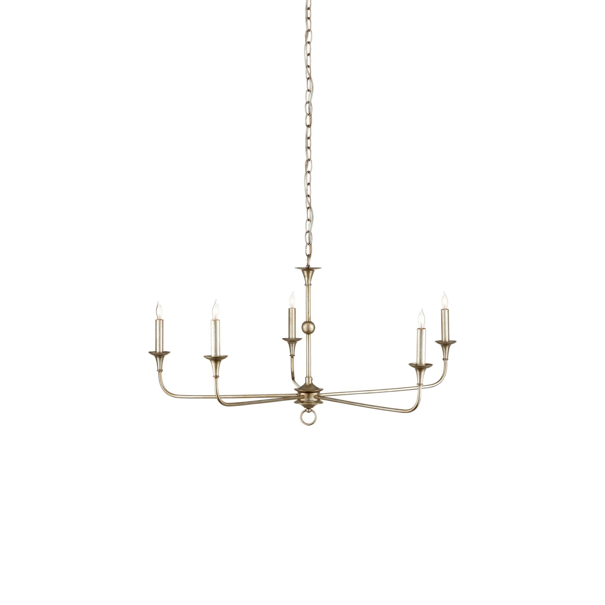 Nottaway Chandelier by Currey and Company