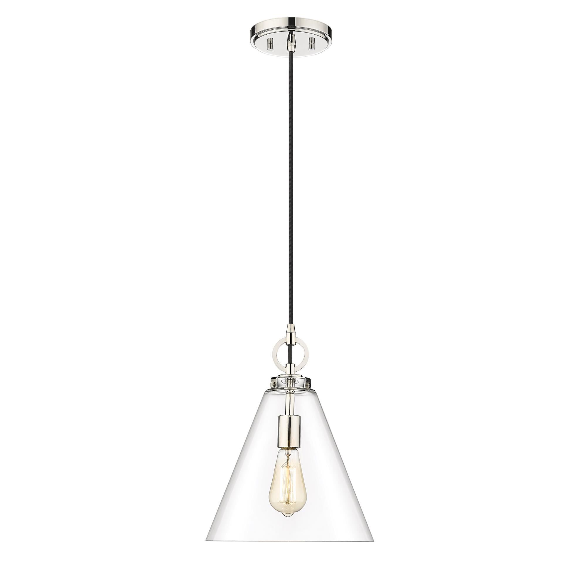 Z-Lite Harper 11 Inch Mini Pendant