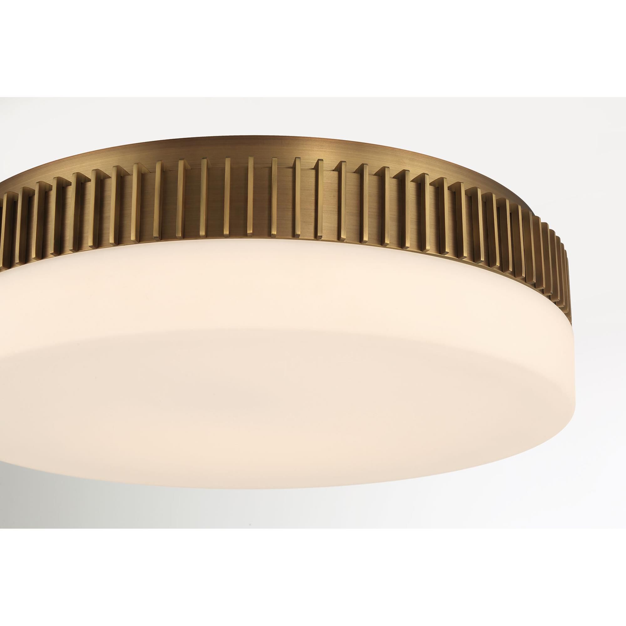 Purgos 18 Inch Flush Mount by Eurofase Lighting
