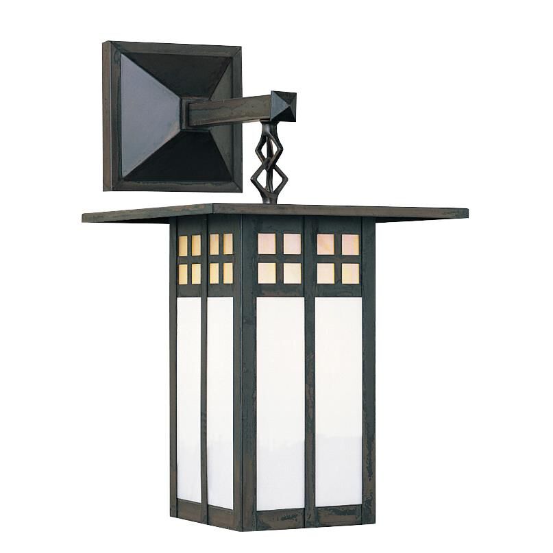 Glasgow 16 Inch Tall 1 Light Outdoor Wall Light by Arroyo Craftsman