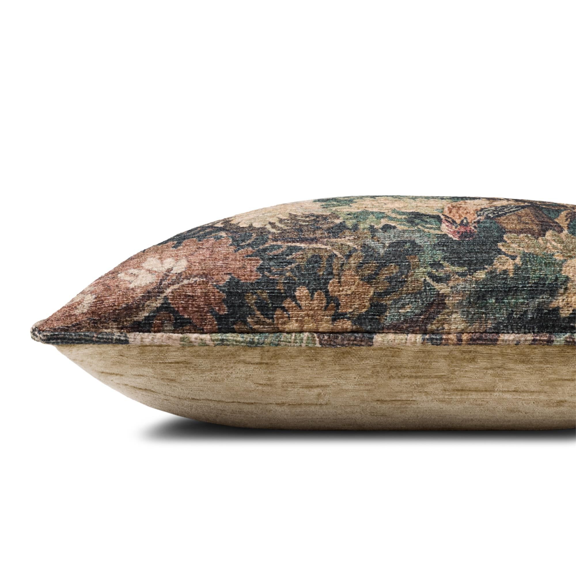 Shown in Green / Multi finish and Cover Only - Pillow Sold Separately accent