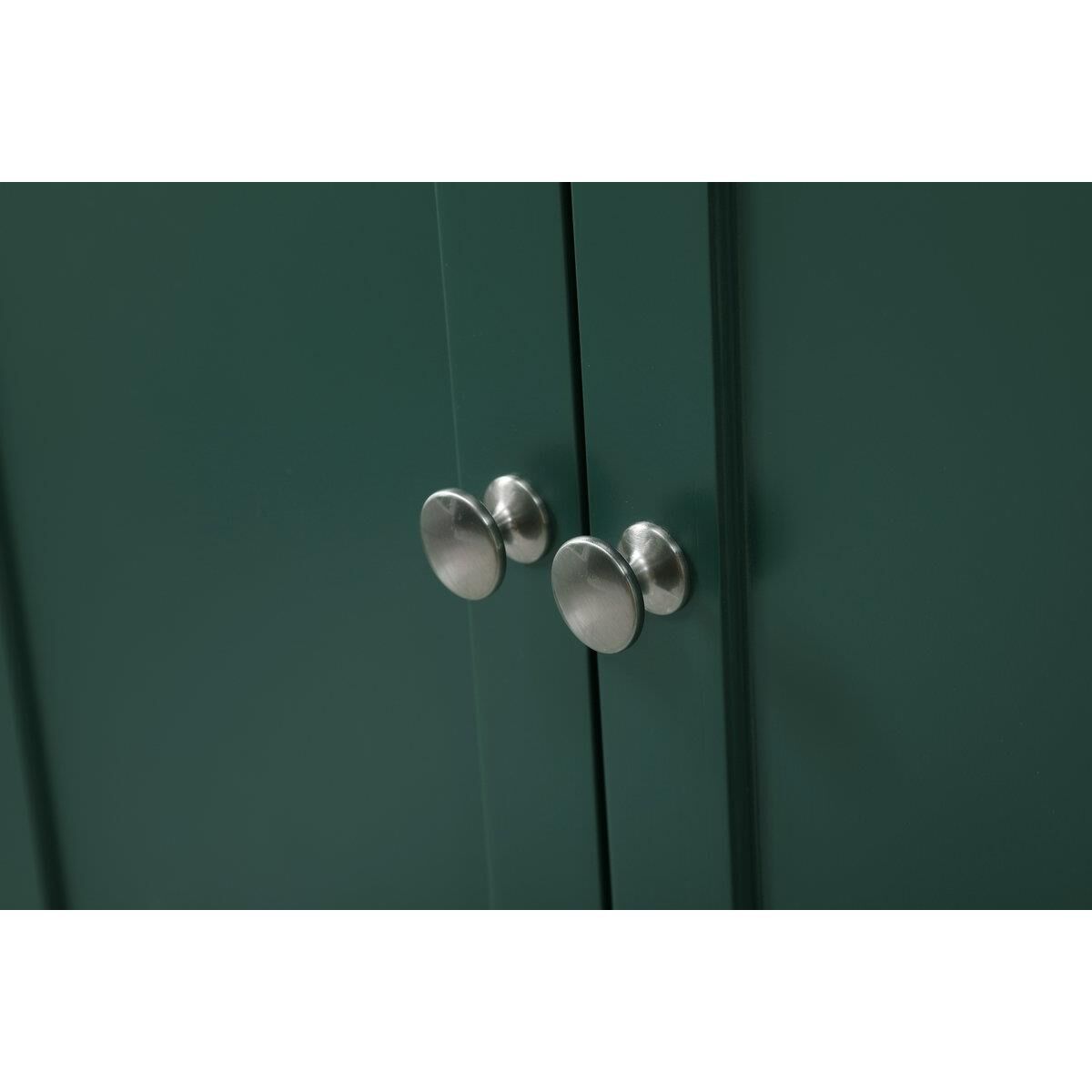 Shown in Green finish