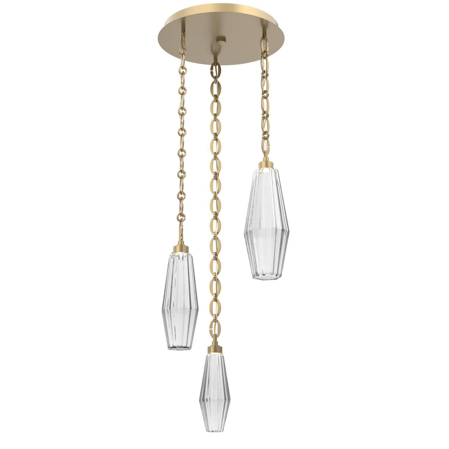 Levi Wilson Aalto 18 Inch Multi Light Pendant by Hammerton Studio
