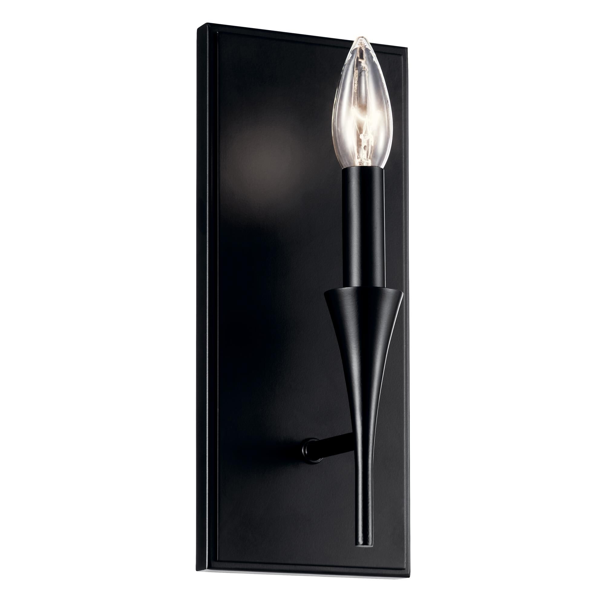 Shown in Black finish